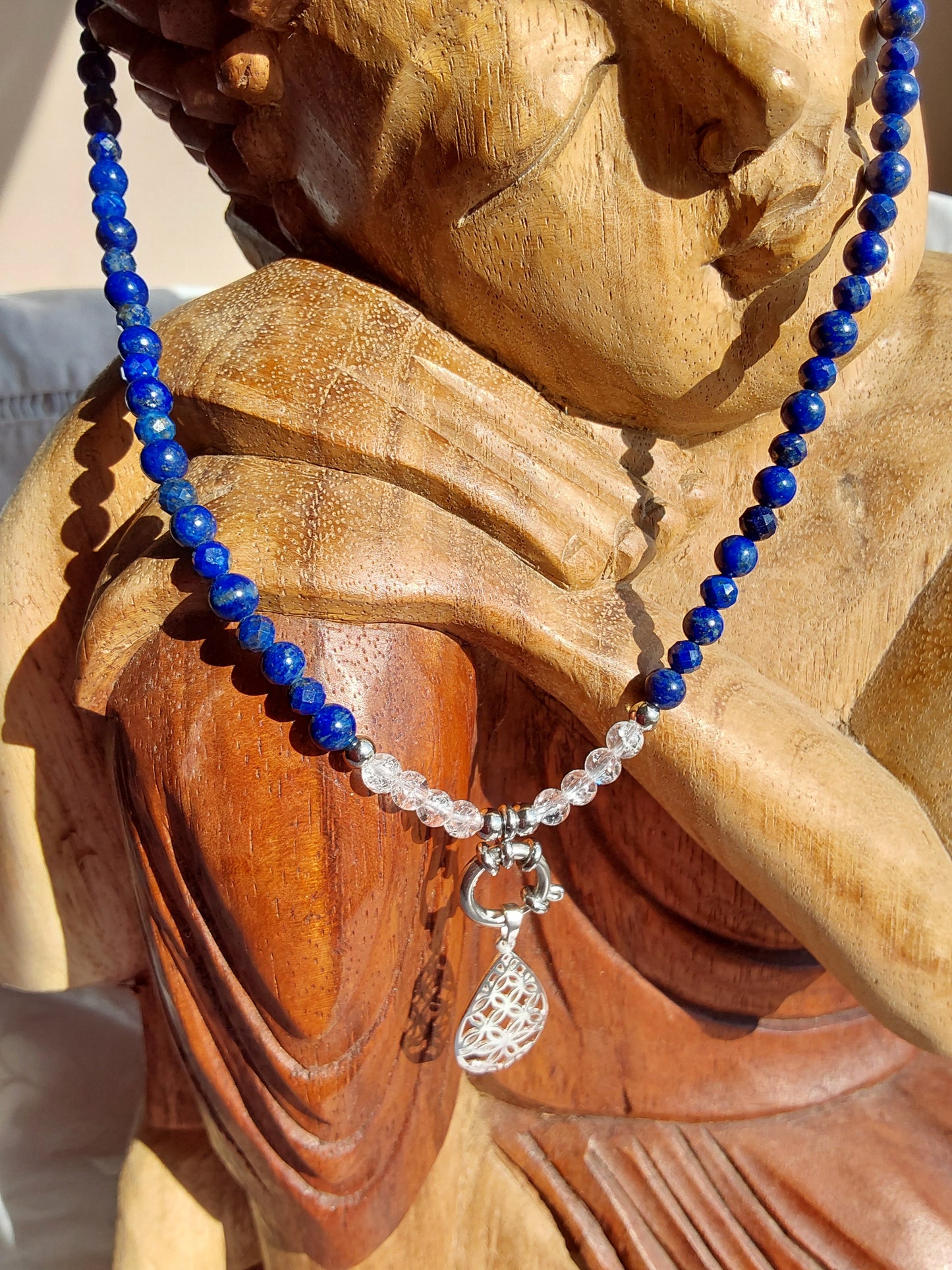 Collier Lapis Lazuli