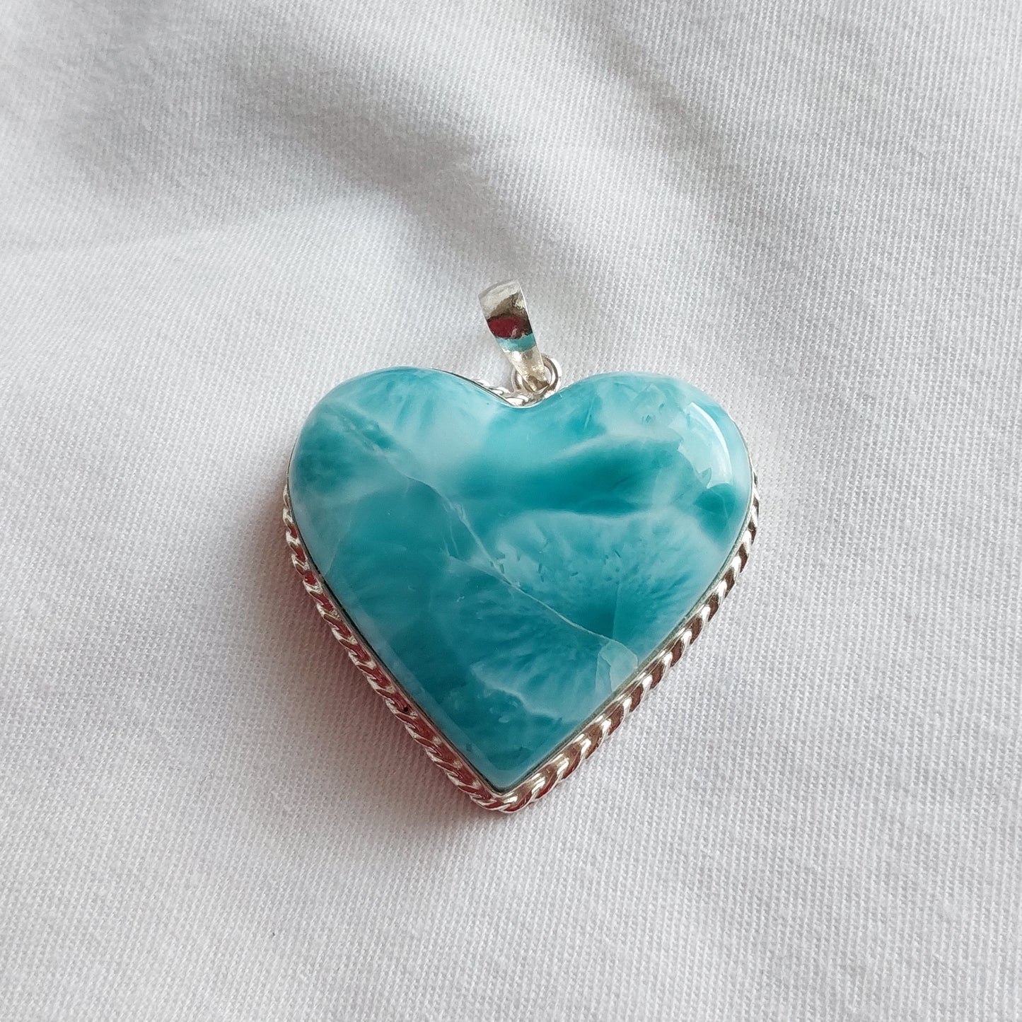 Pendentif Larimar