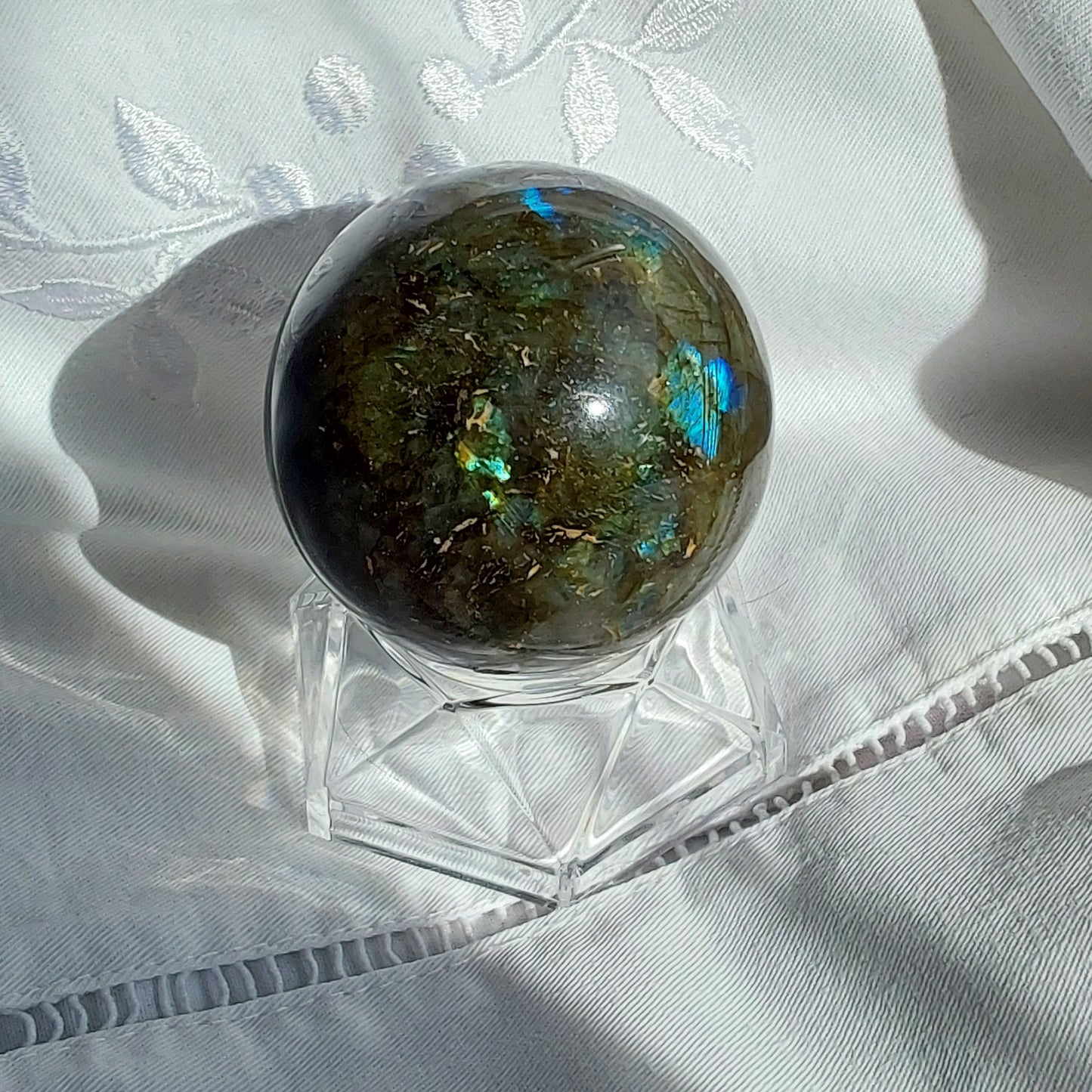 Labradorite Sphère 4