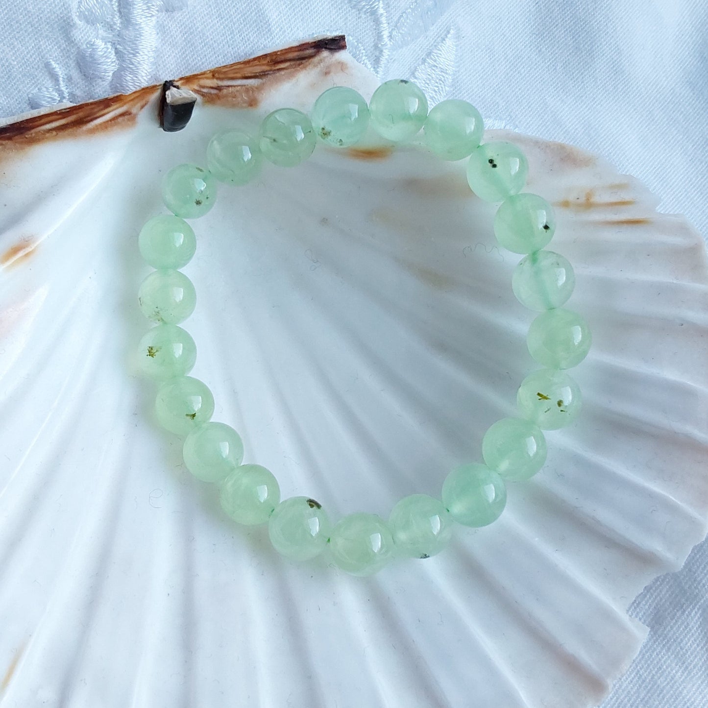 Bracelet Préhnite