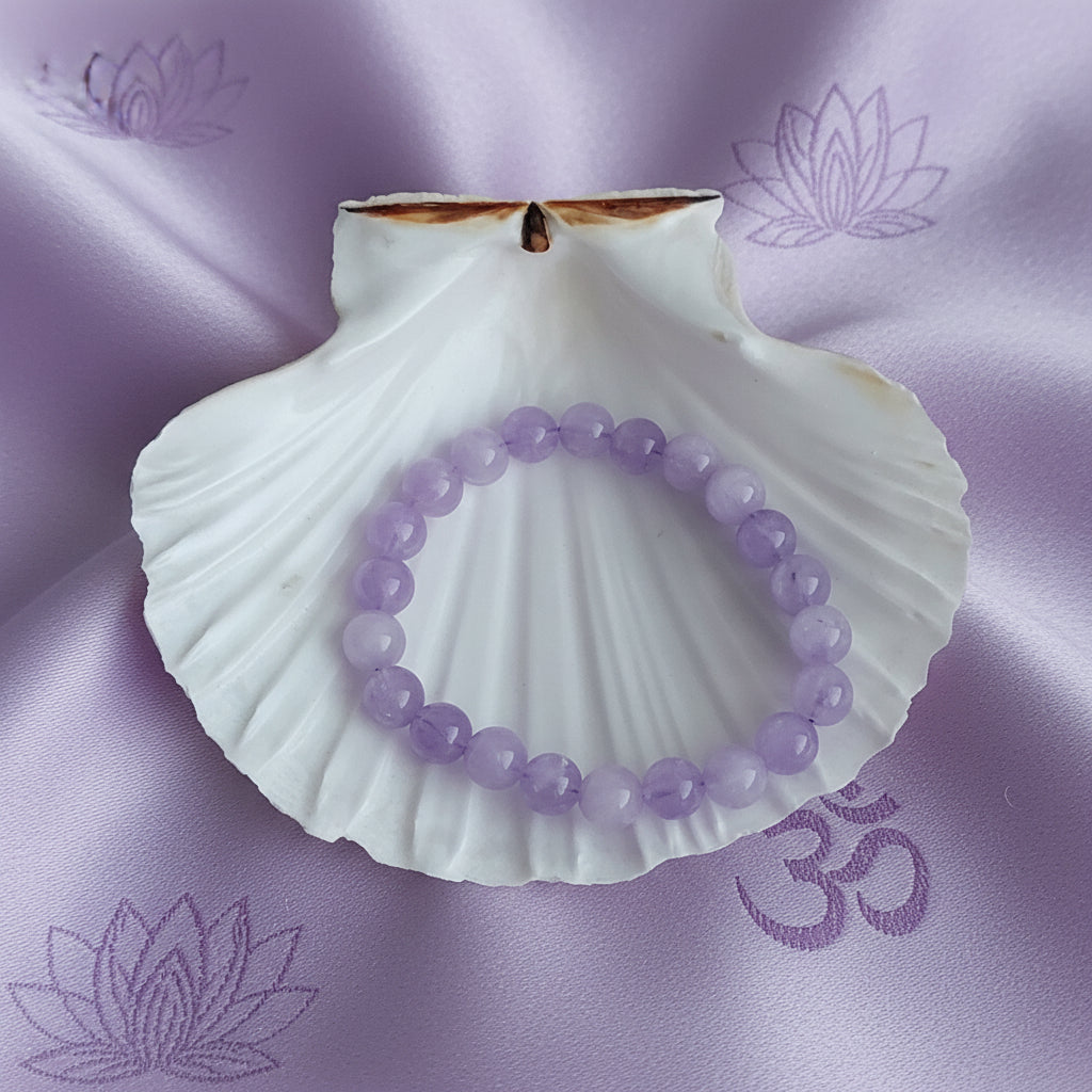 Bracelet Améthyste Lavande