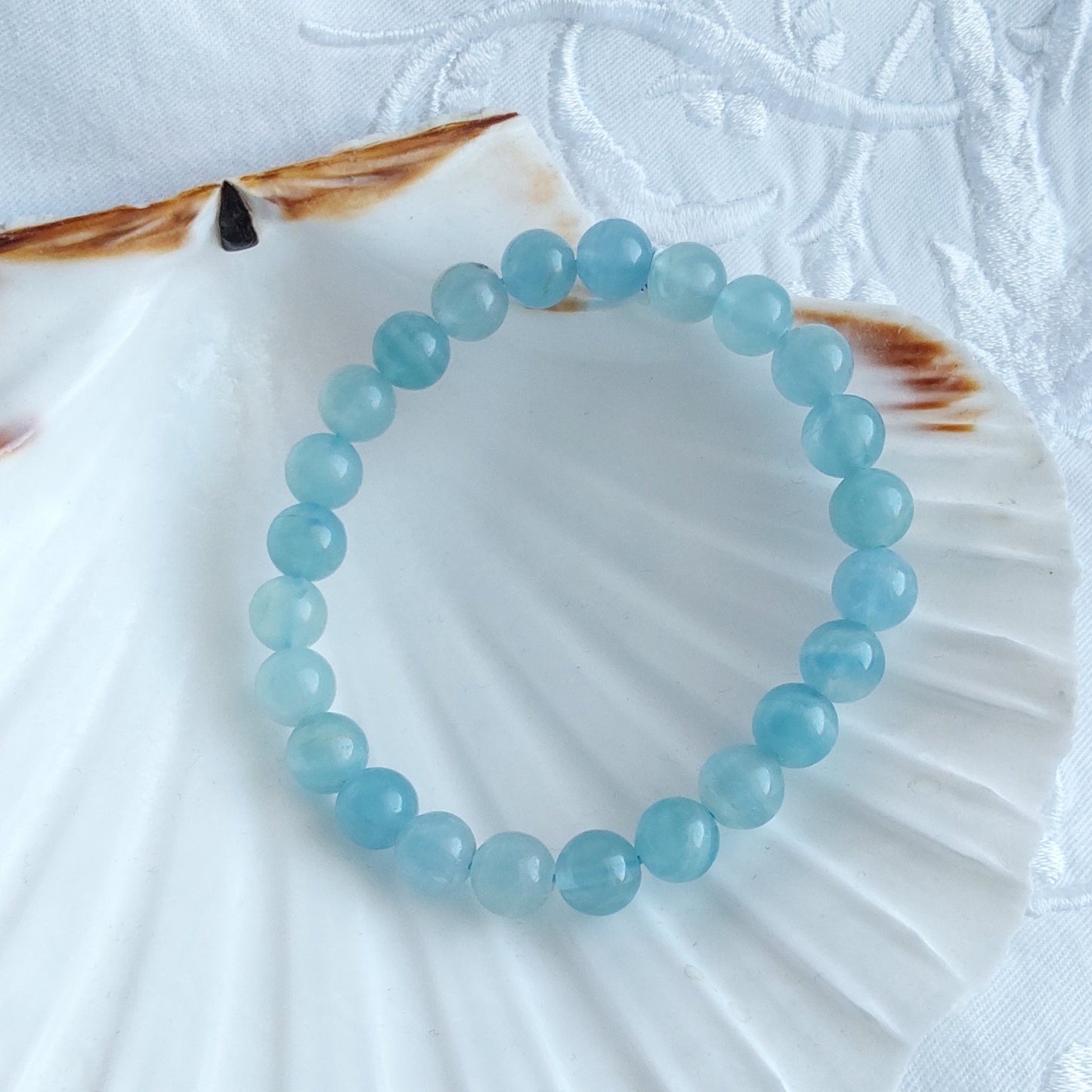 Bracelet Calcite Bleue
