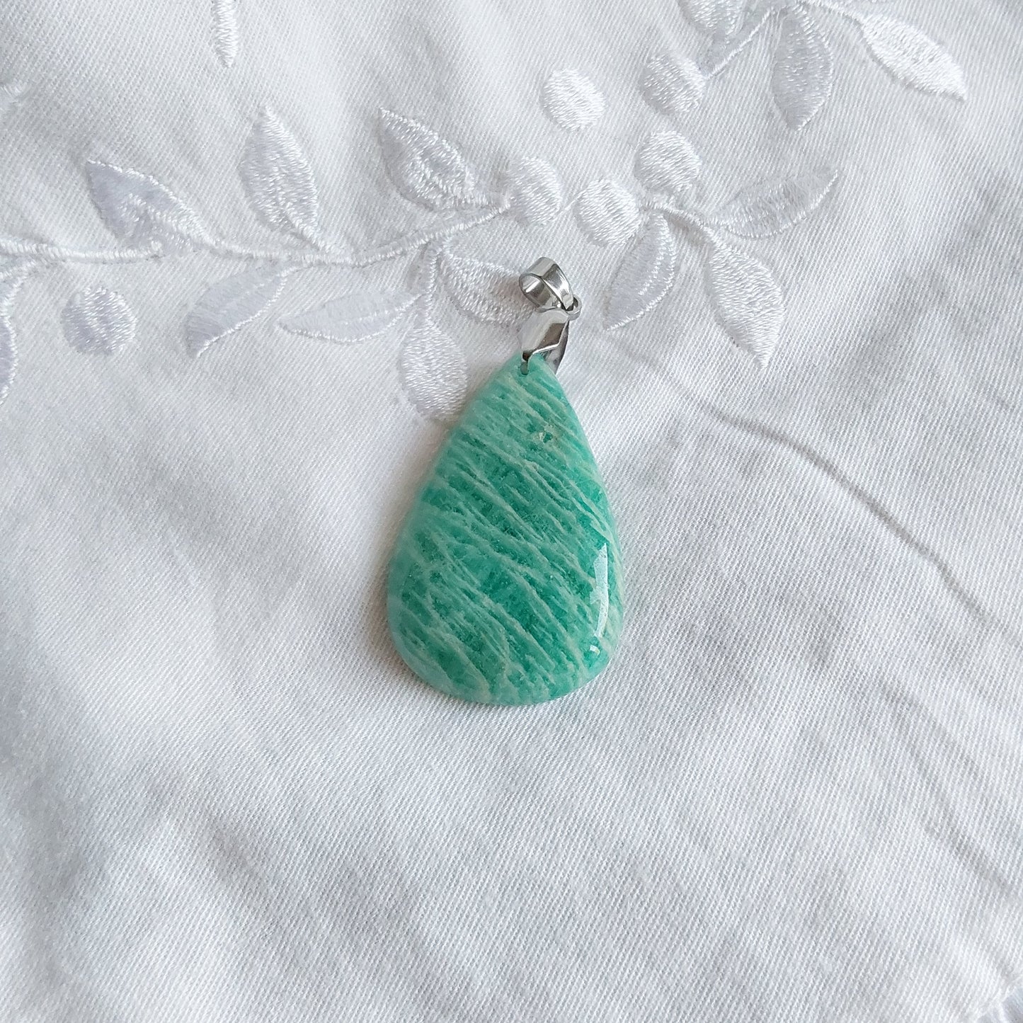 Pendentif Amazonite