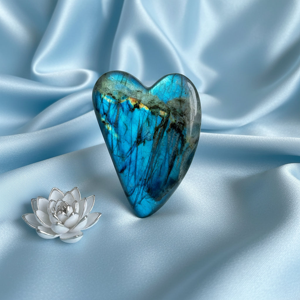 GuaSha Labradorite