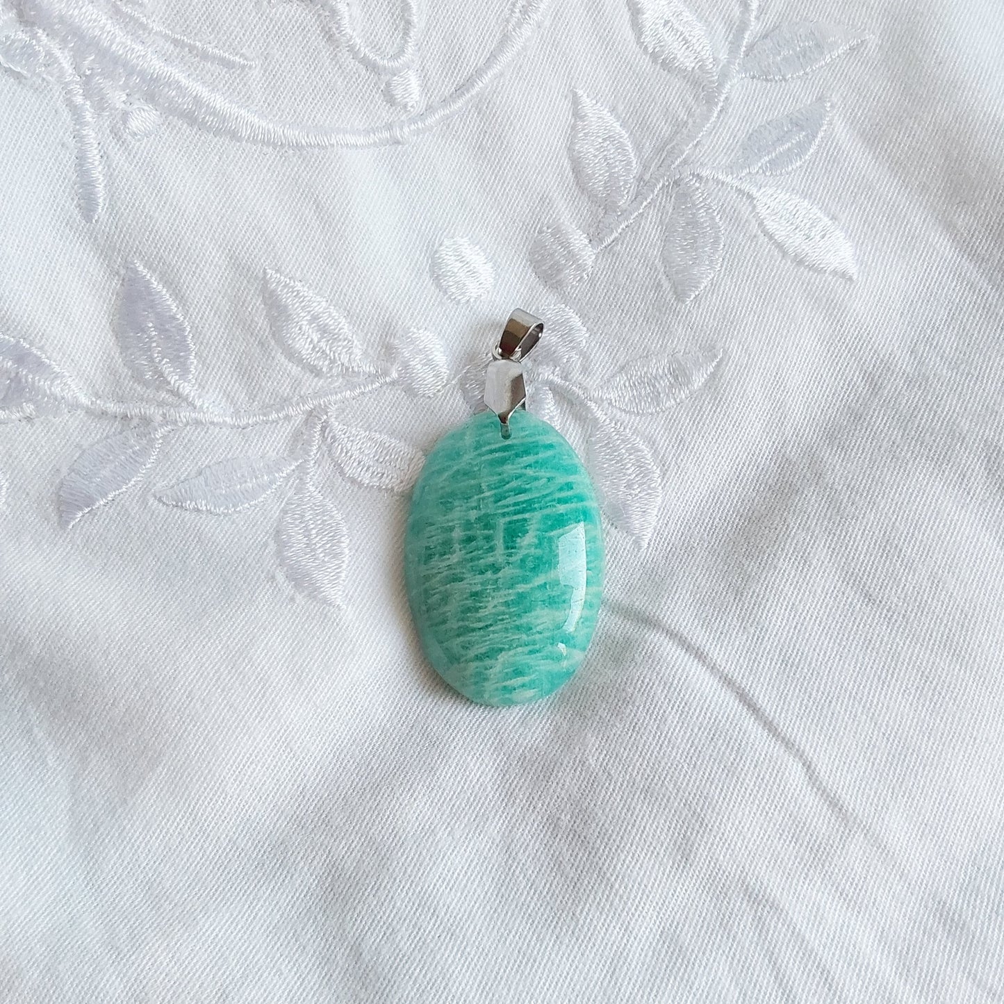 Pendentif Amazonite