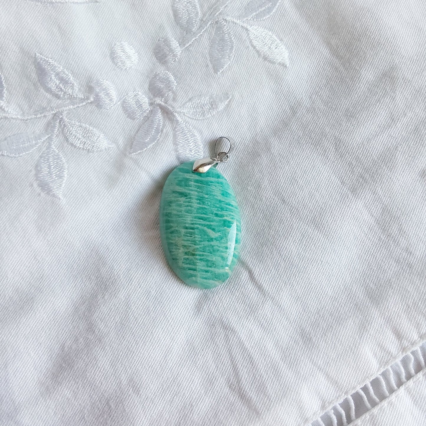 Pendentif Amazonite