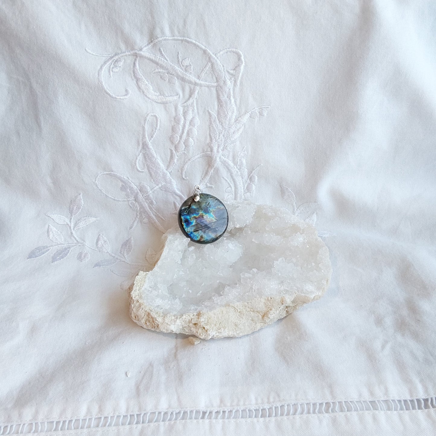Pendentif Labradorite