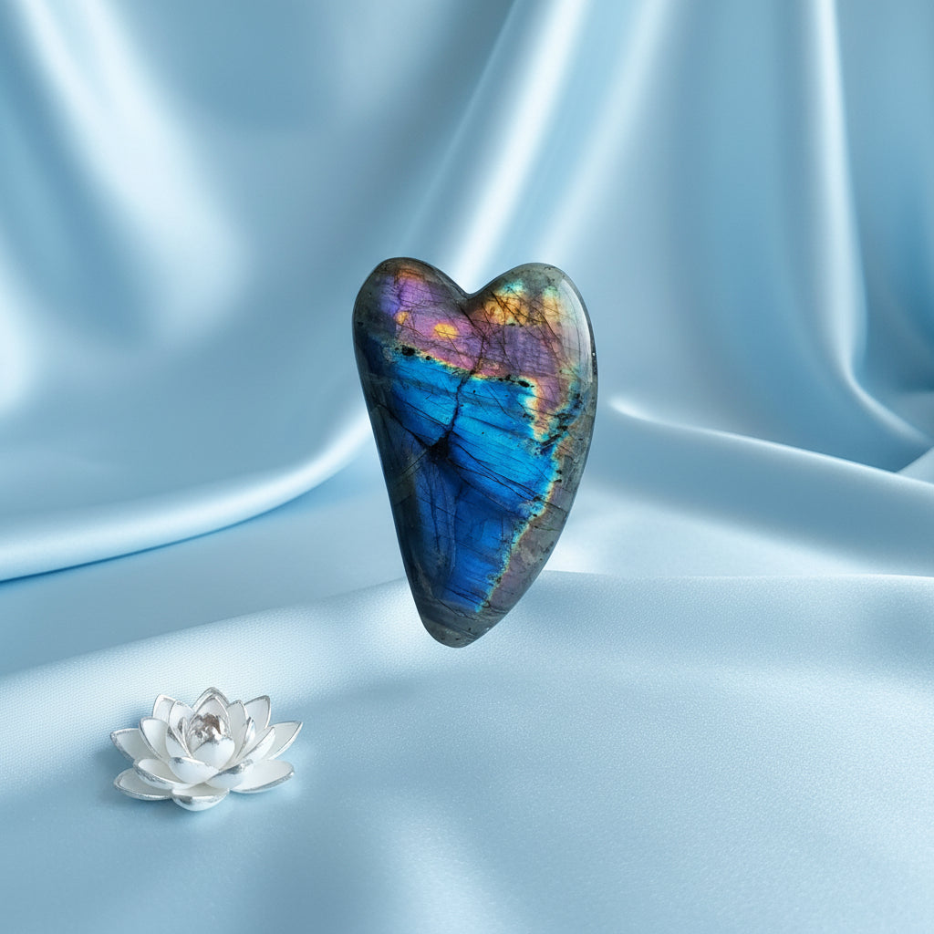 GuaSha Labradorite