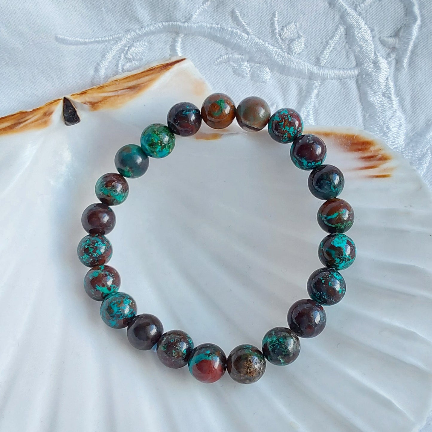 Bracelet Chrysocolle du Congo