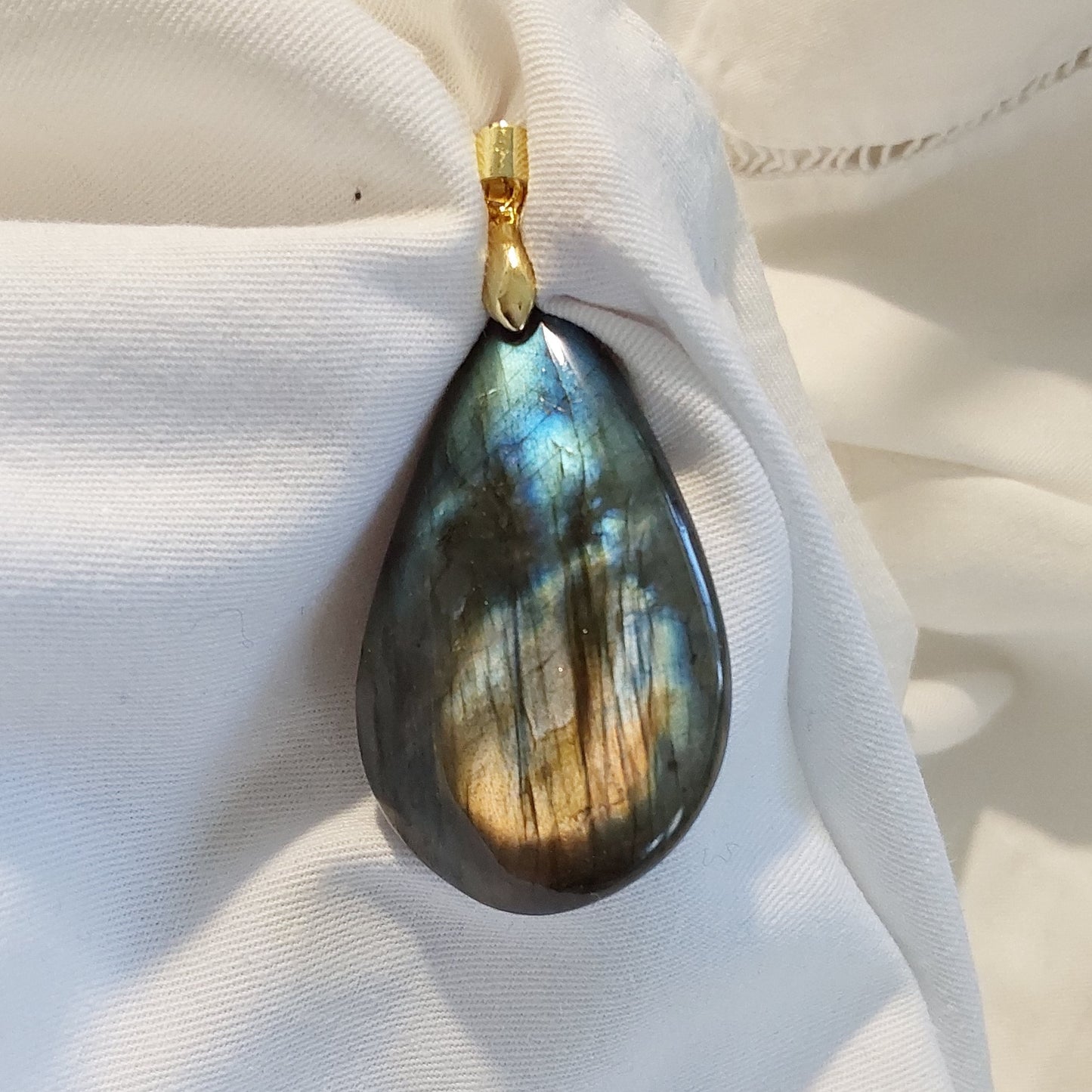 Pendentif Labradorite