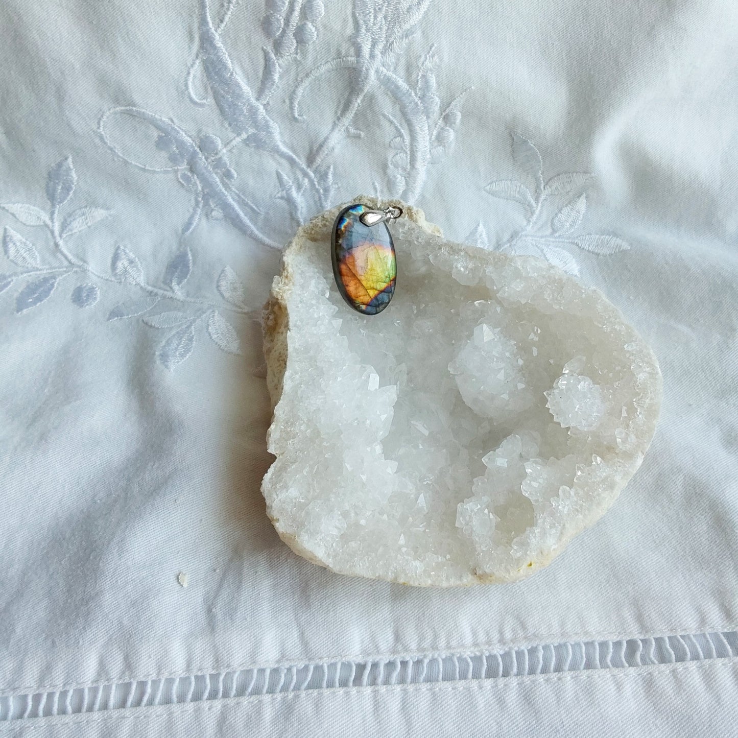 Pendentif Labradorite