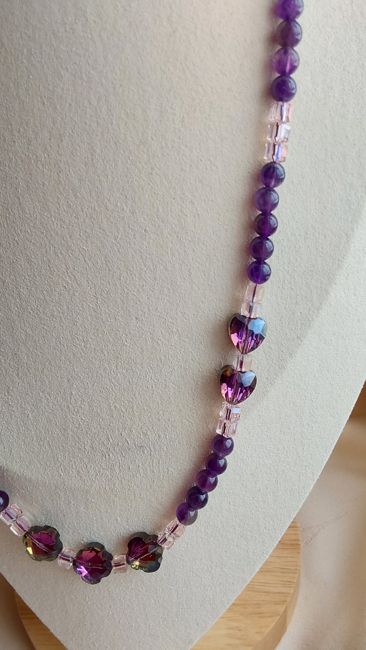 Sautoir "Chance et Sérénité"