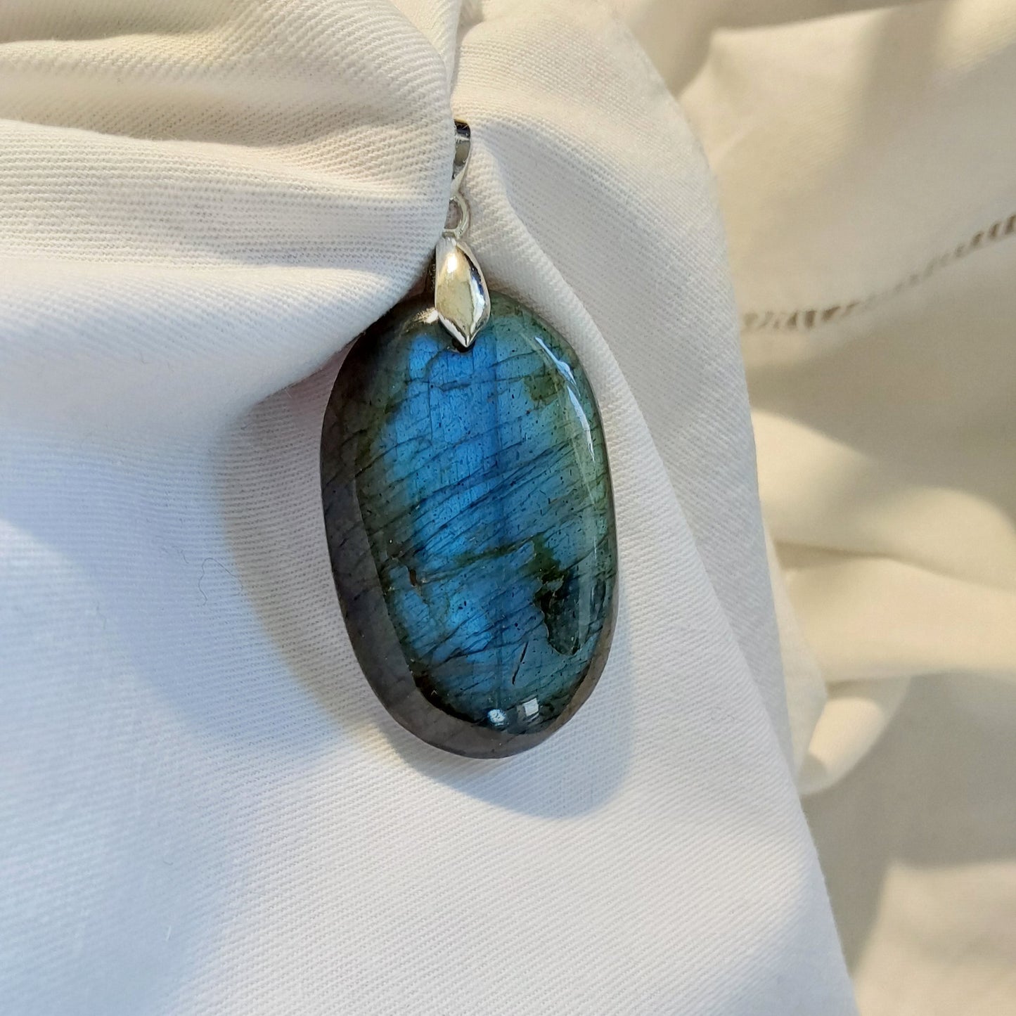 Pendentif Labradorite