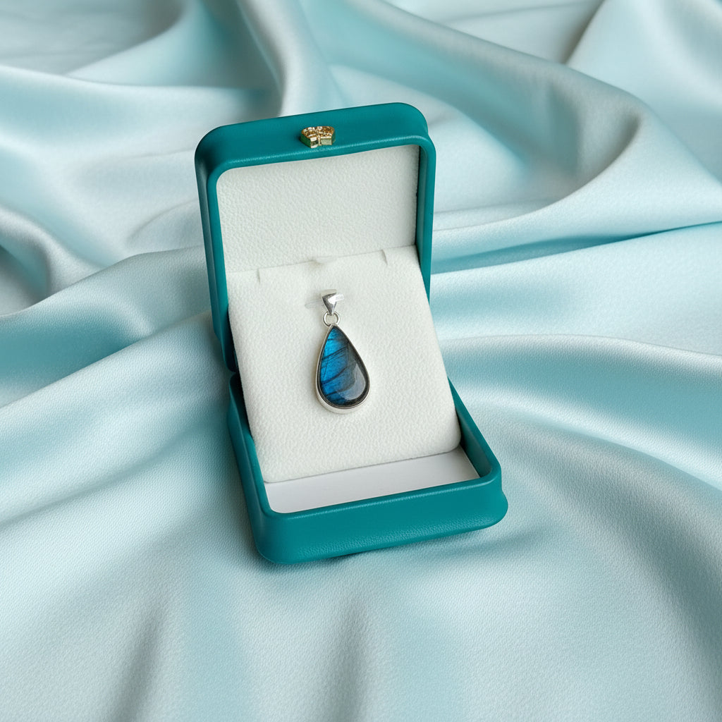 Pendentif Labradorite