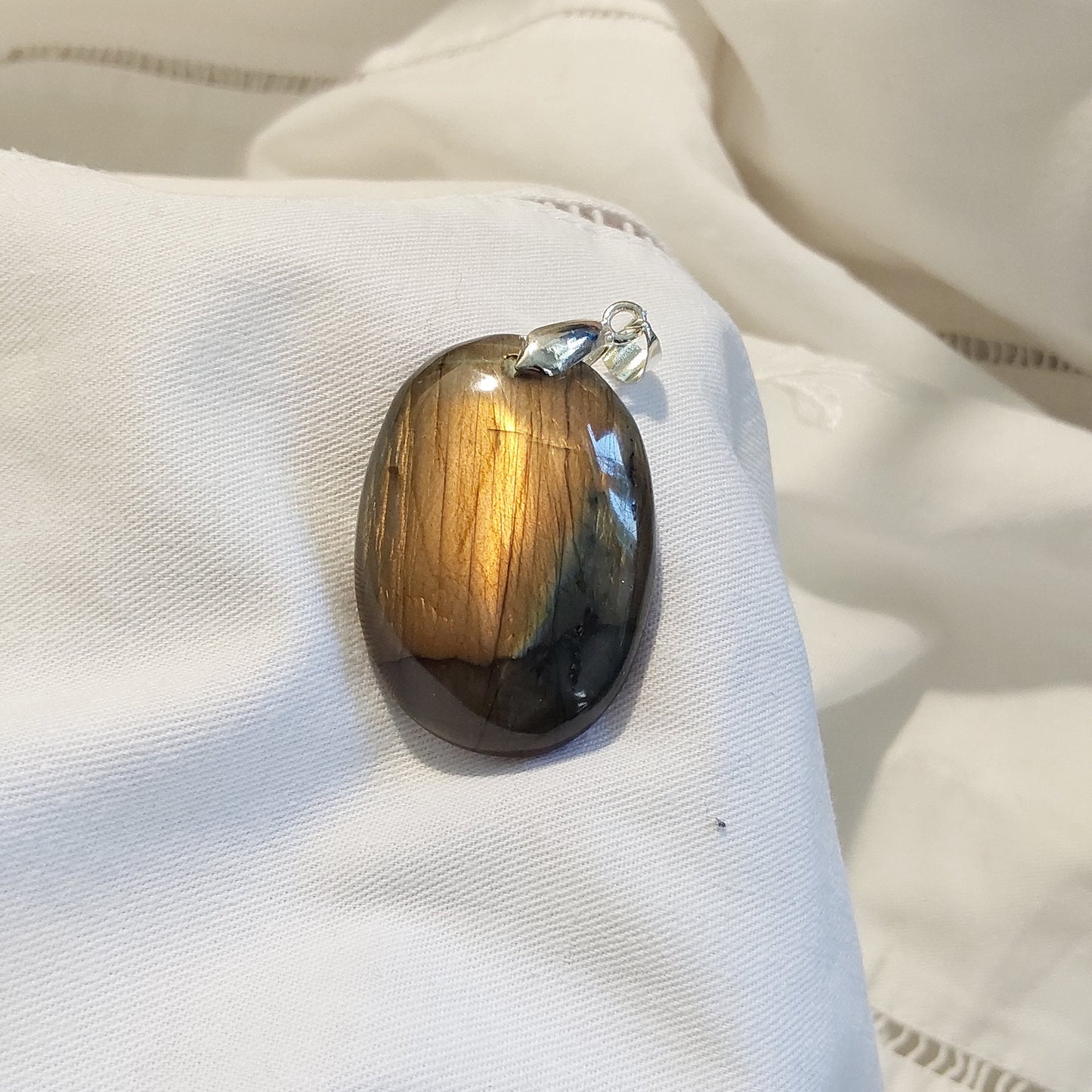 Pendentif Labradorite