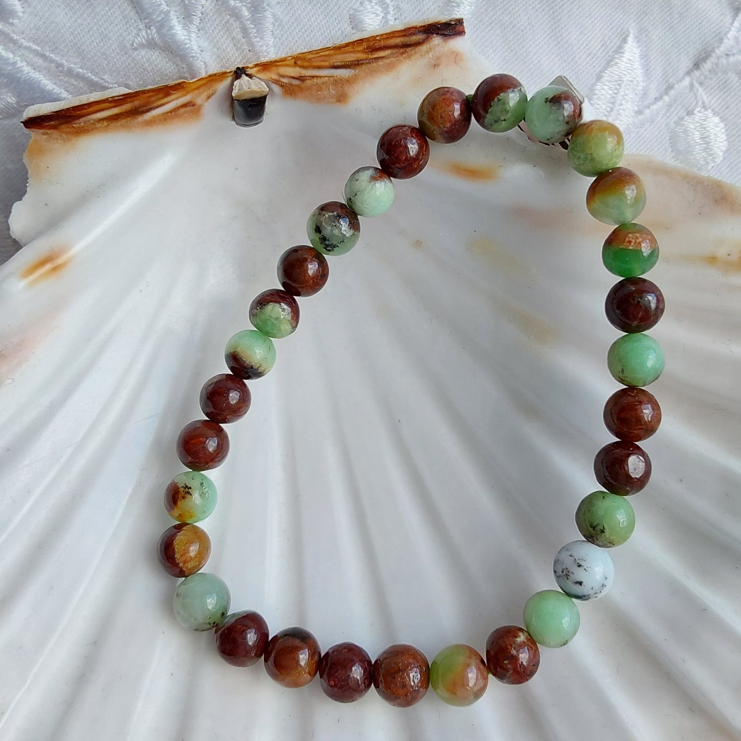 Bracelet Chrysoprase
