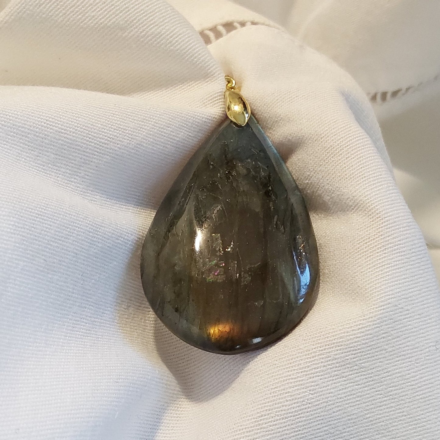 Pendentif Labradorite