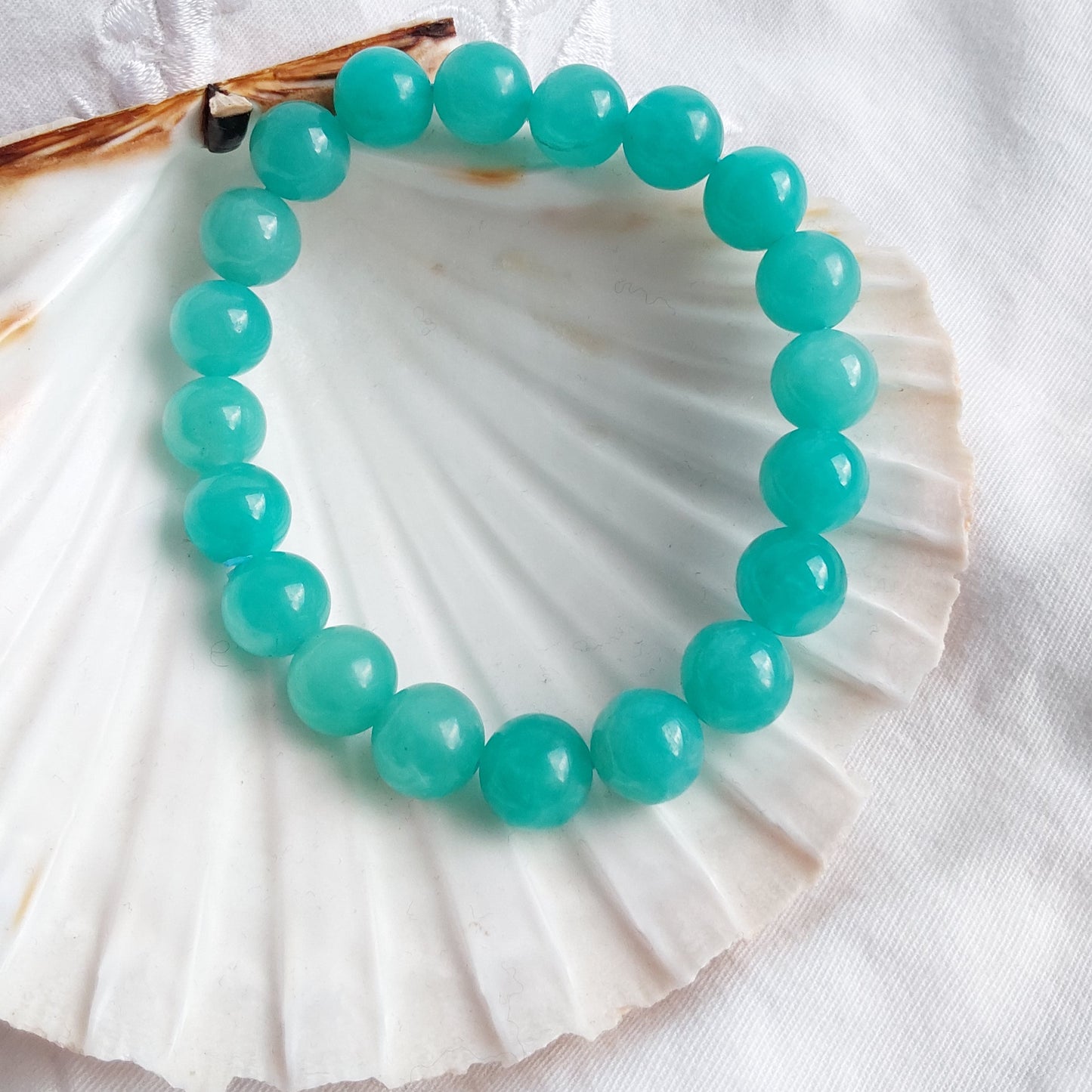 Bracelet Amazonite du Pérou