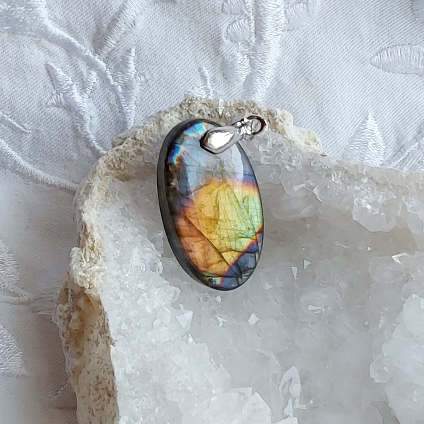 Pendentif Labradorite