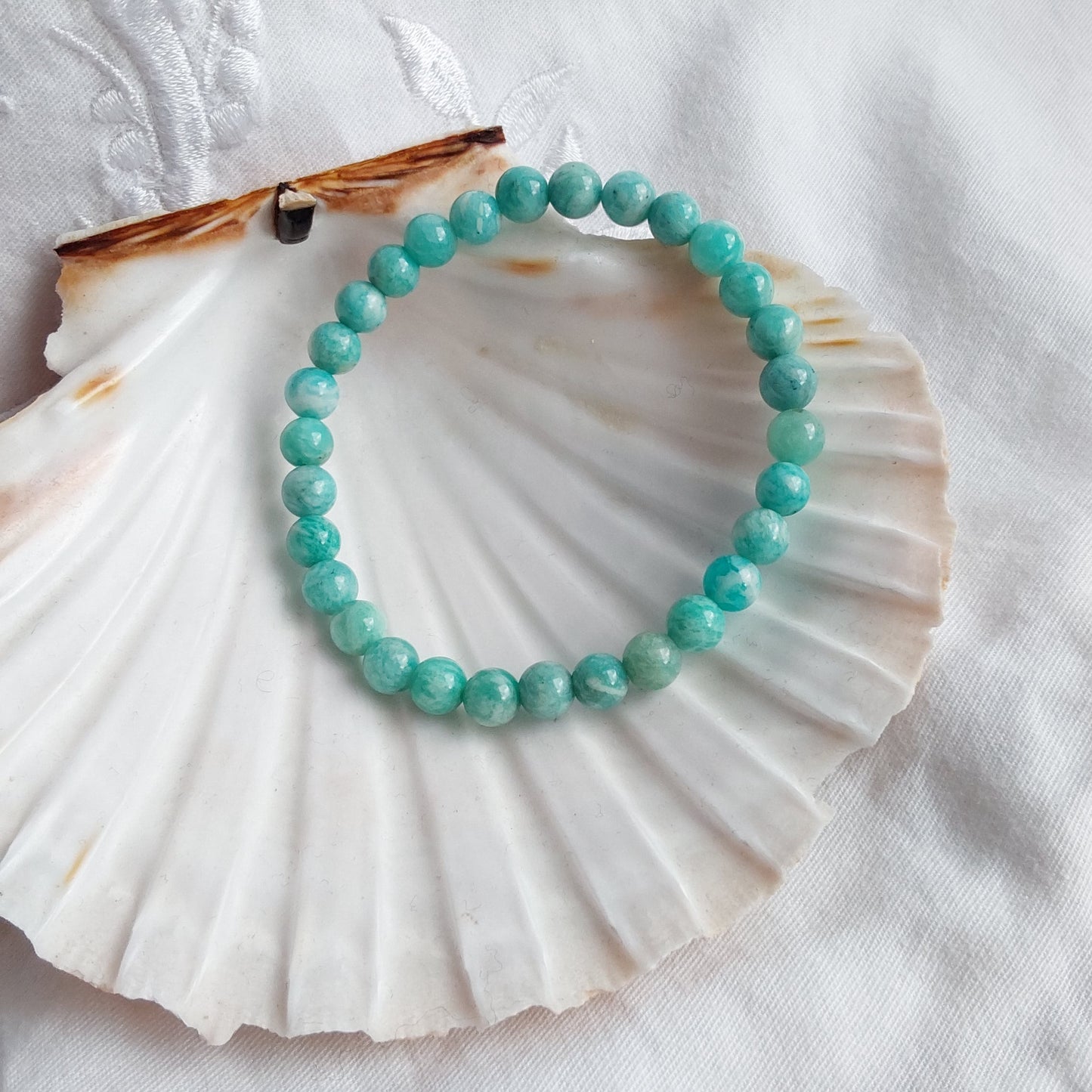 Bracelet Amazonite du Pérou