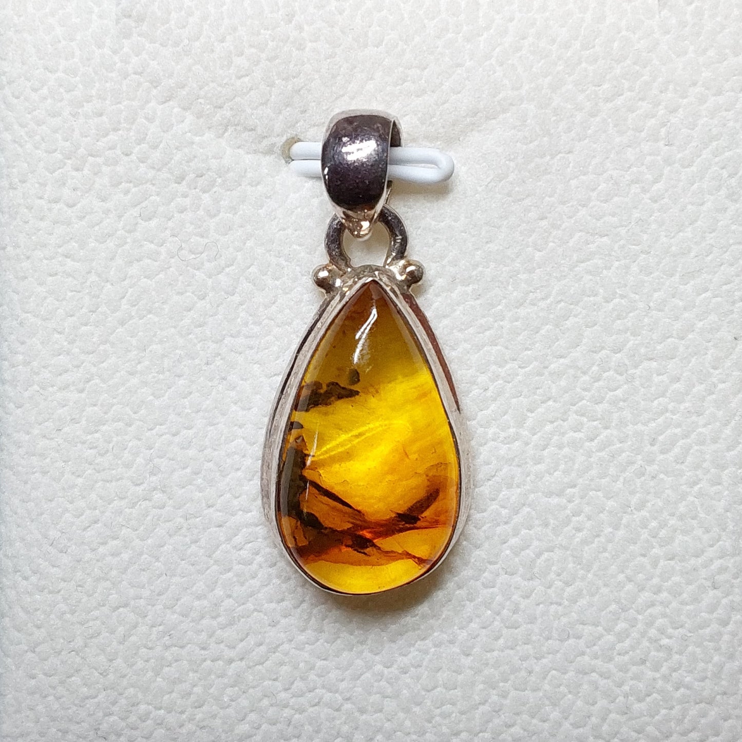 Pendentif Ambre Baltique