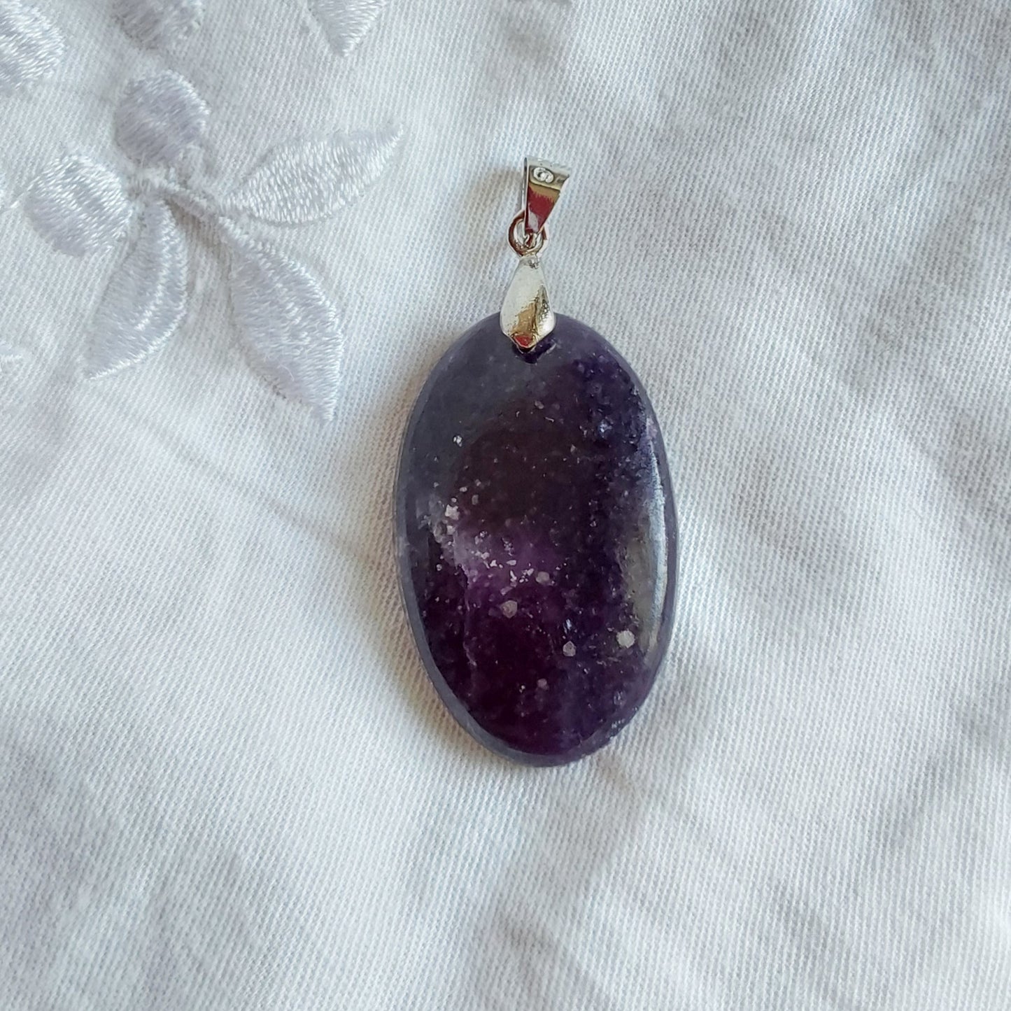Pendentif Lépidolite
