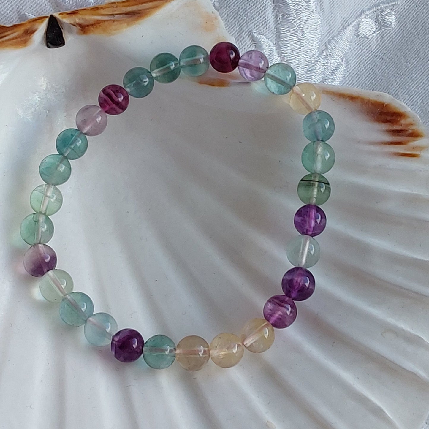 Bracelet Fluorine Multicolore