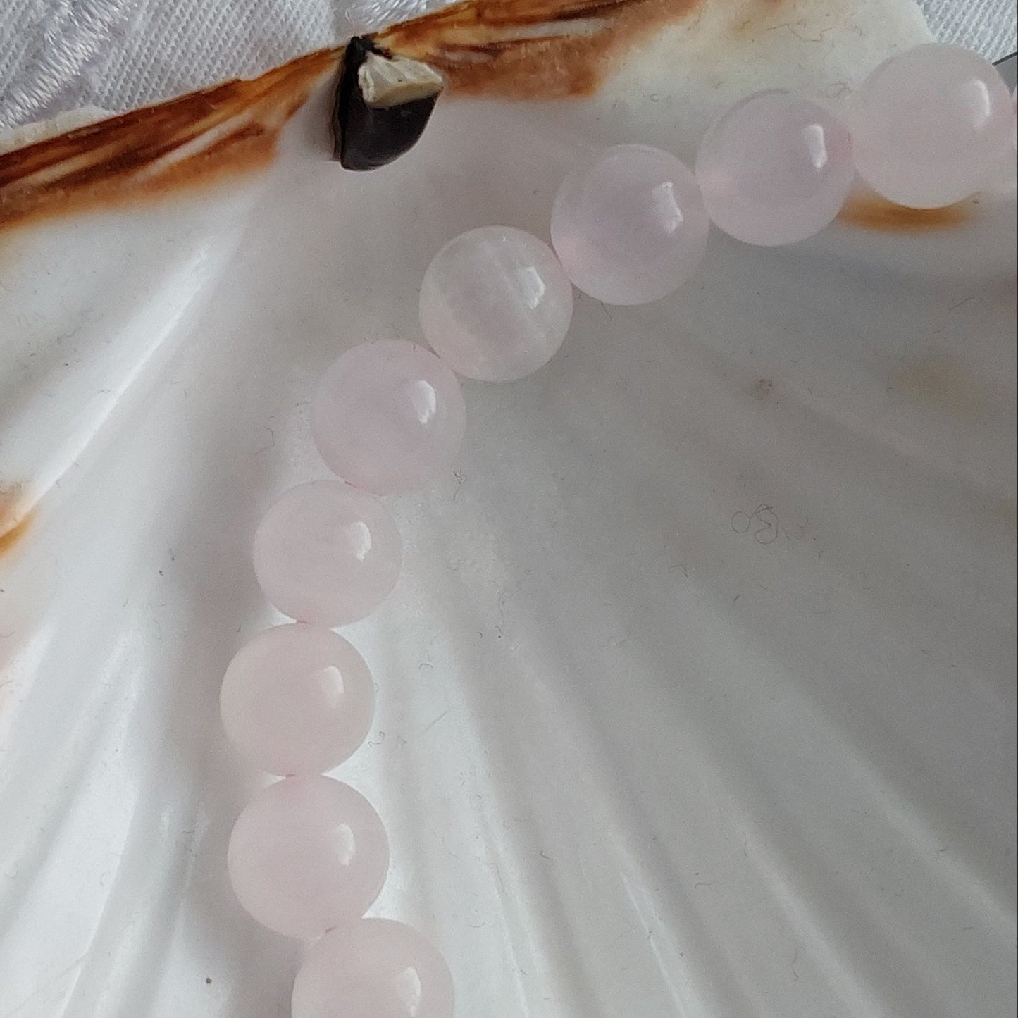 Bracelet Manganocalcite