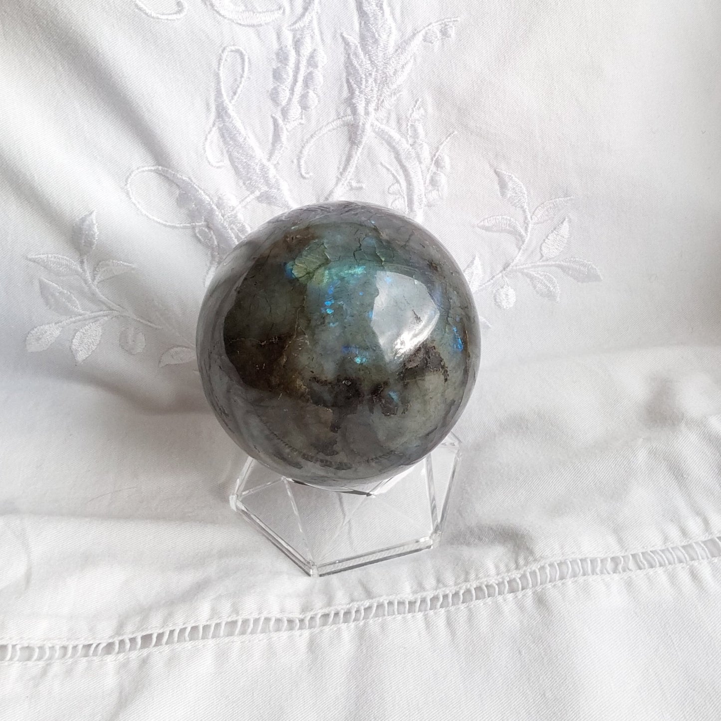 Labradorite sphère 14