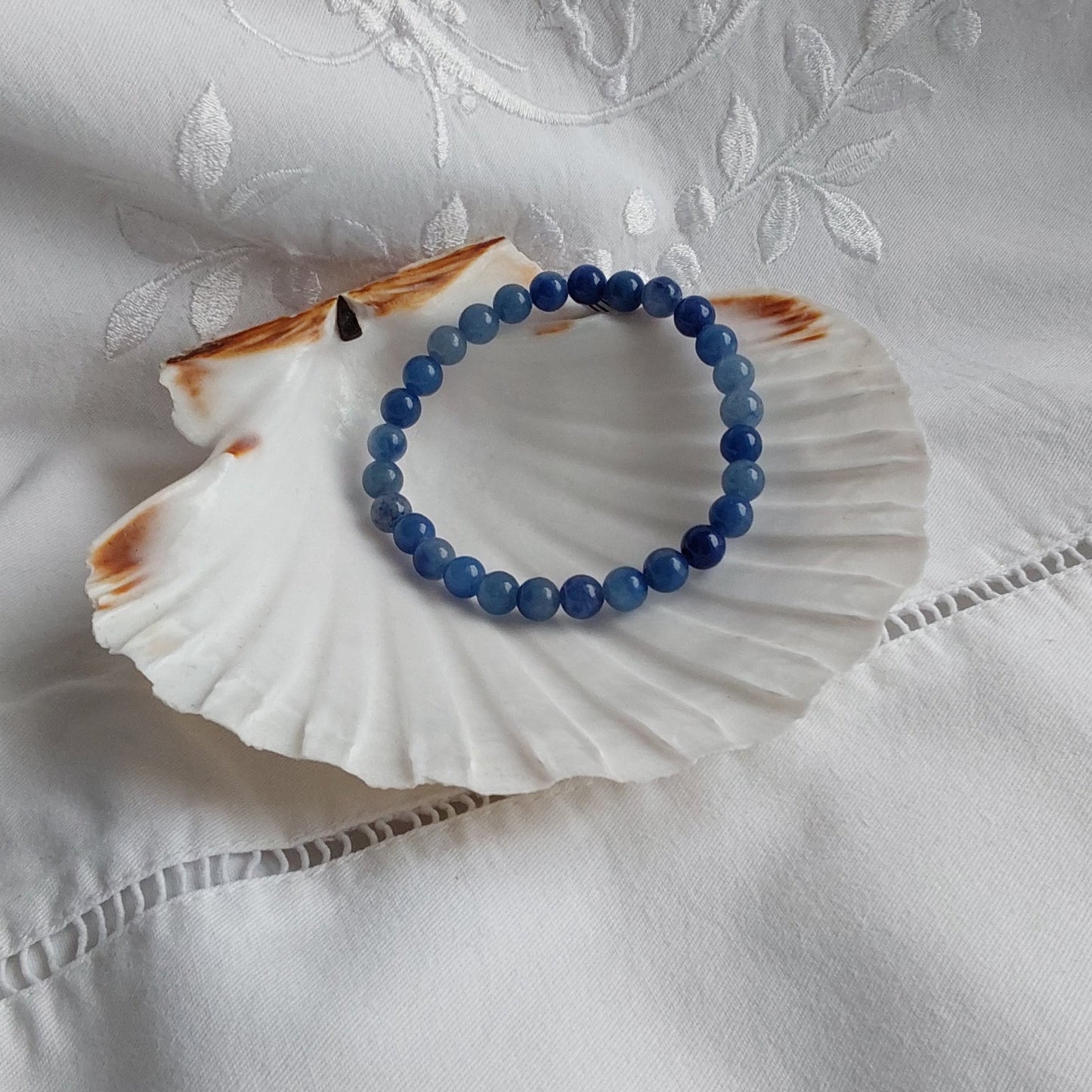 Bracelet Aventurine Bleue