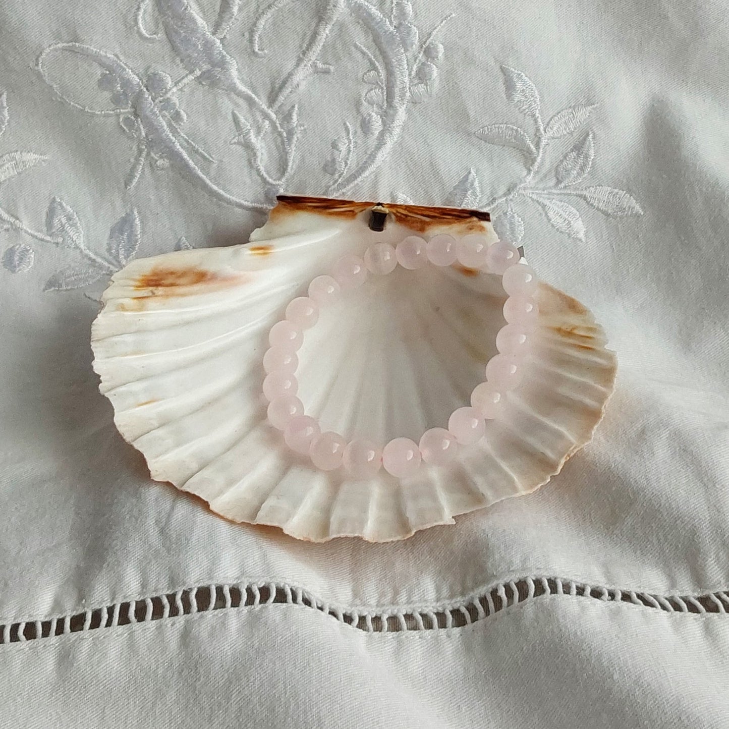 Bracelet Manganocalcite