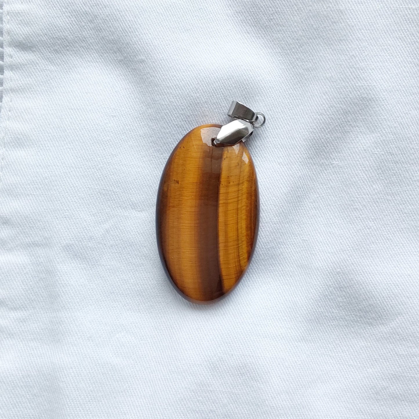 Pendentif Œil de Tigre