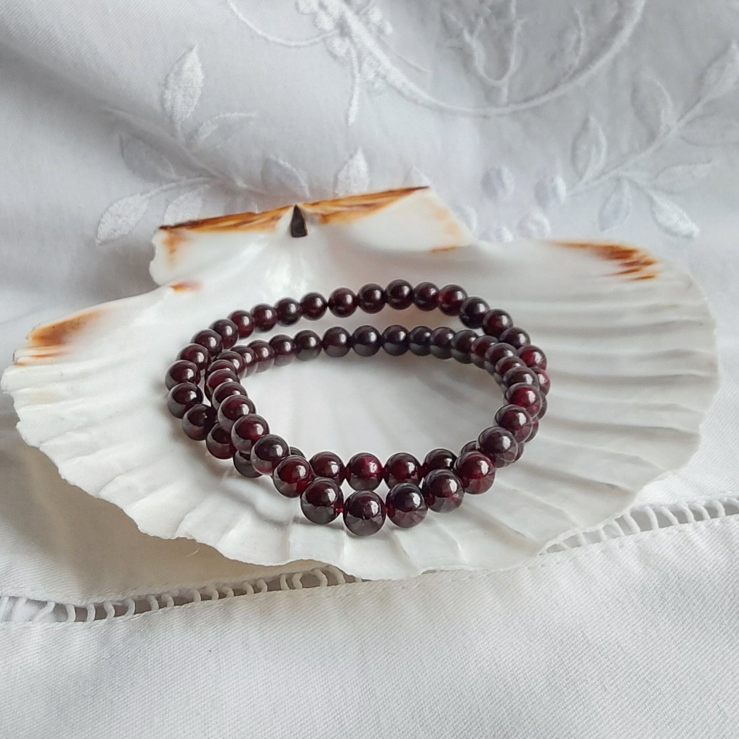 Bracelet Grenat Almandin