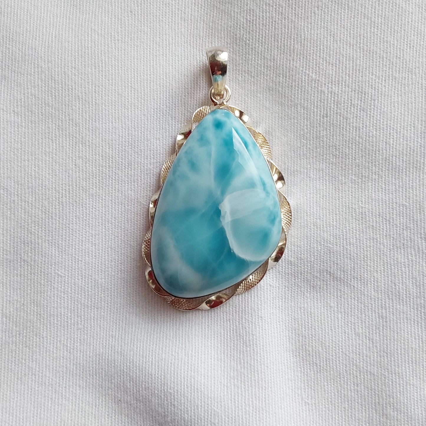 Pendentif Larimar
