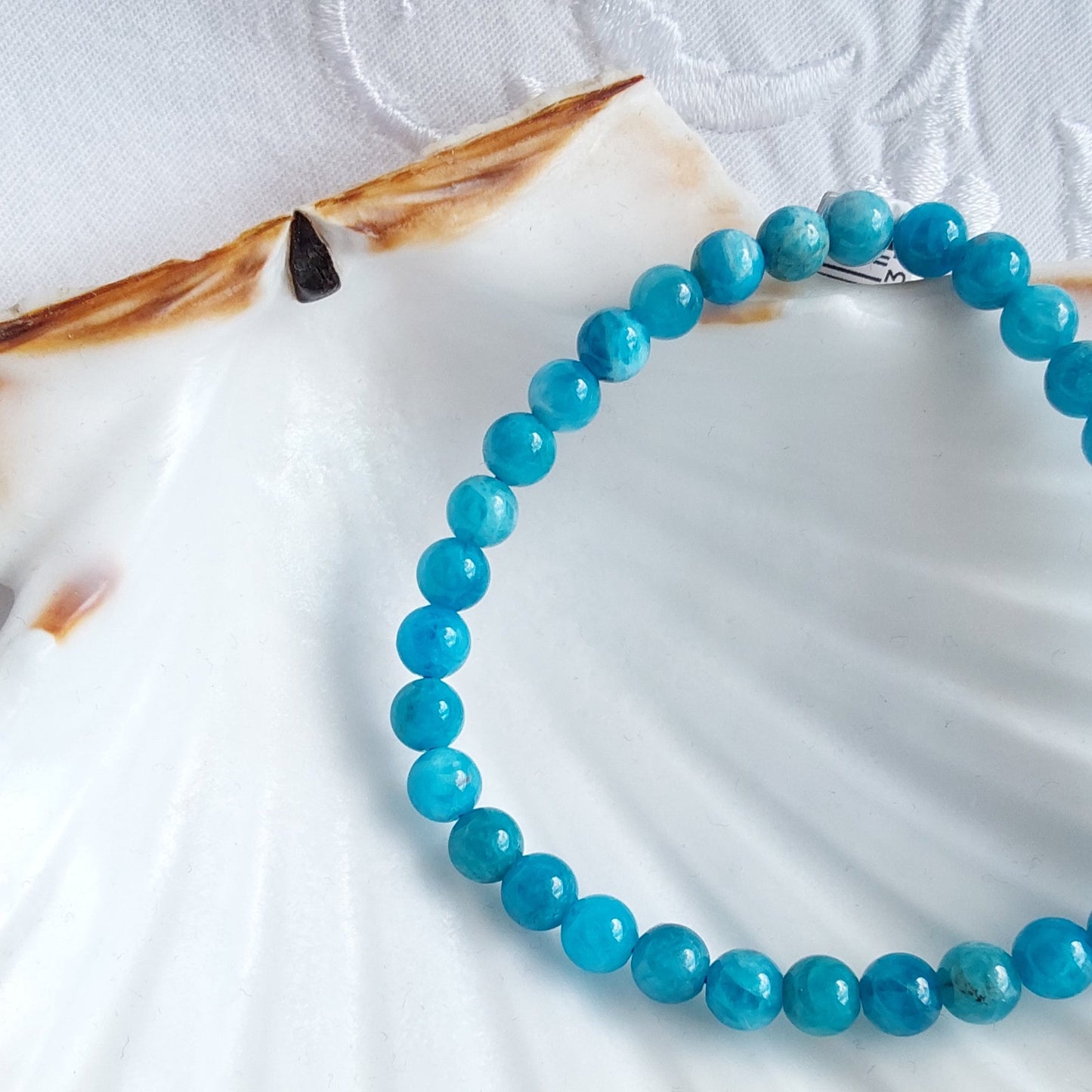 Bracelet Apatite Bleue