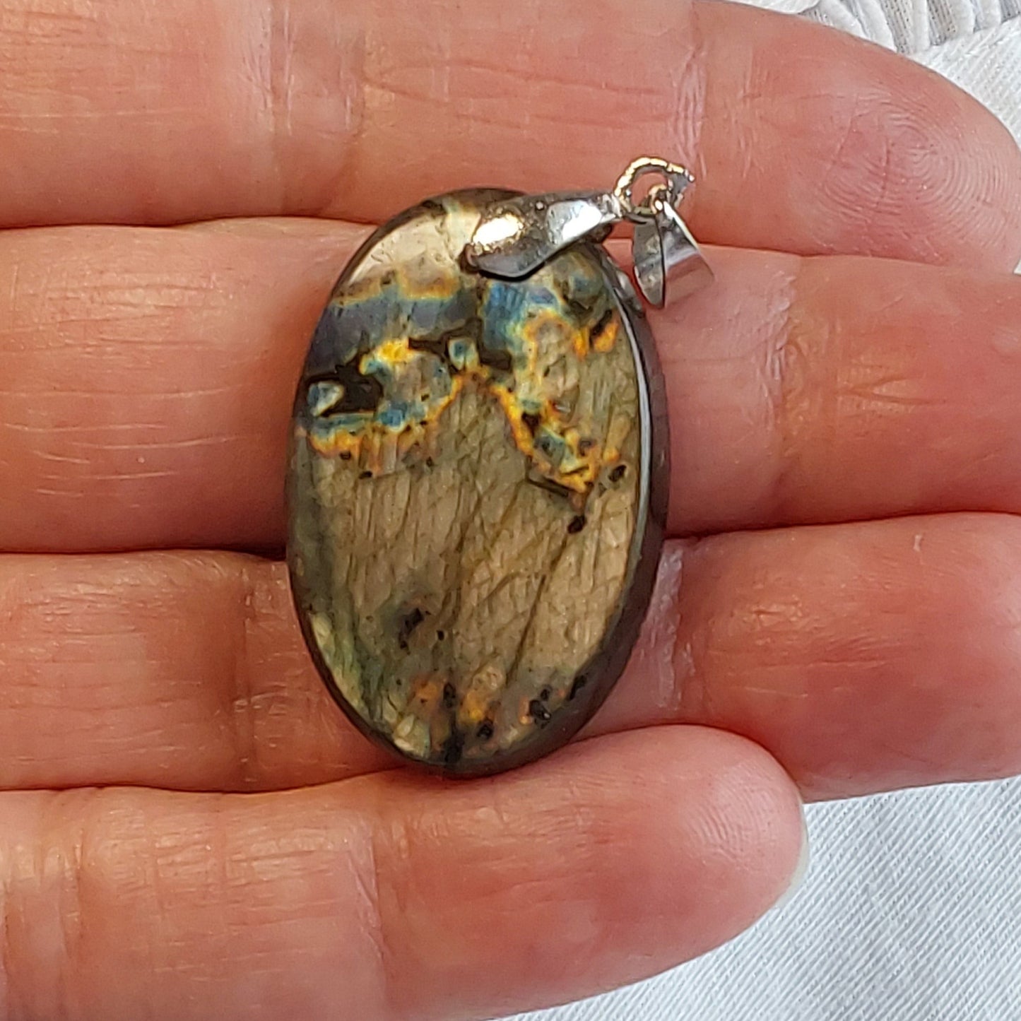 Pendentif Labradorite