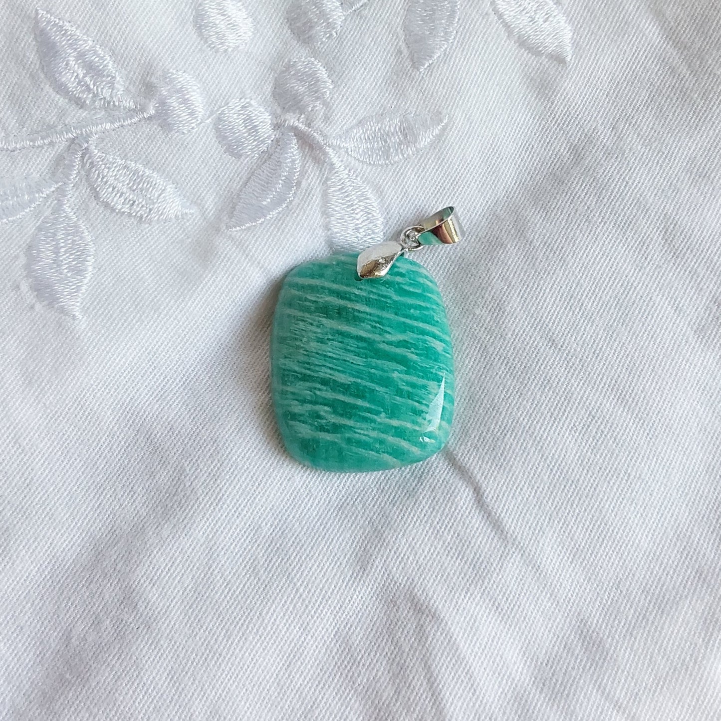 Pendentif Amazonite