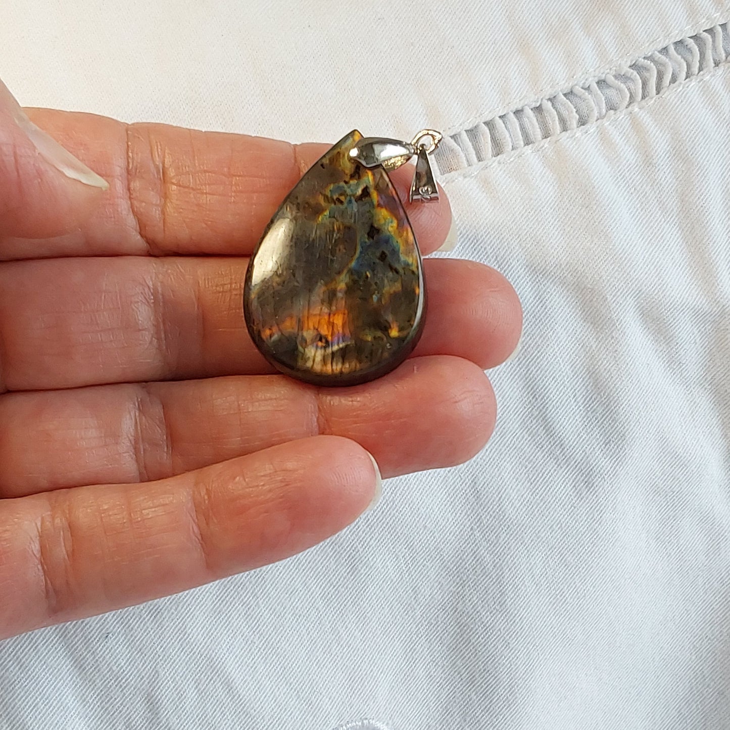 Pendentif Labradorite