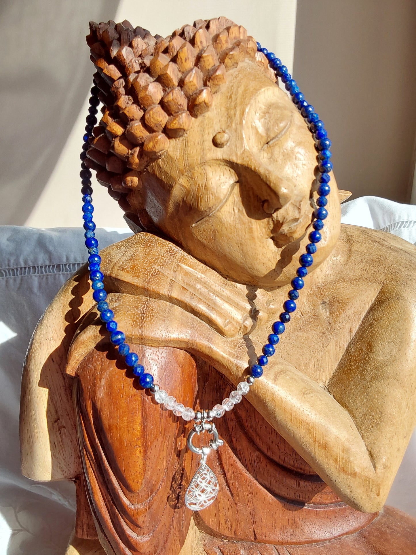 Collier Lapis Lazuli