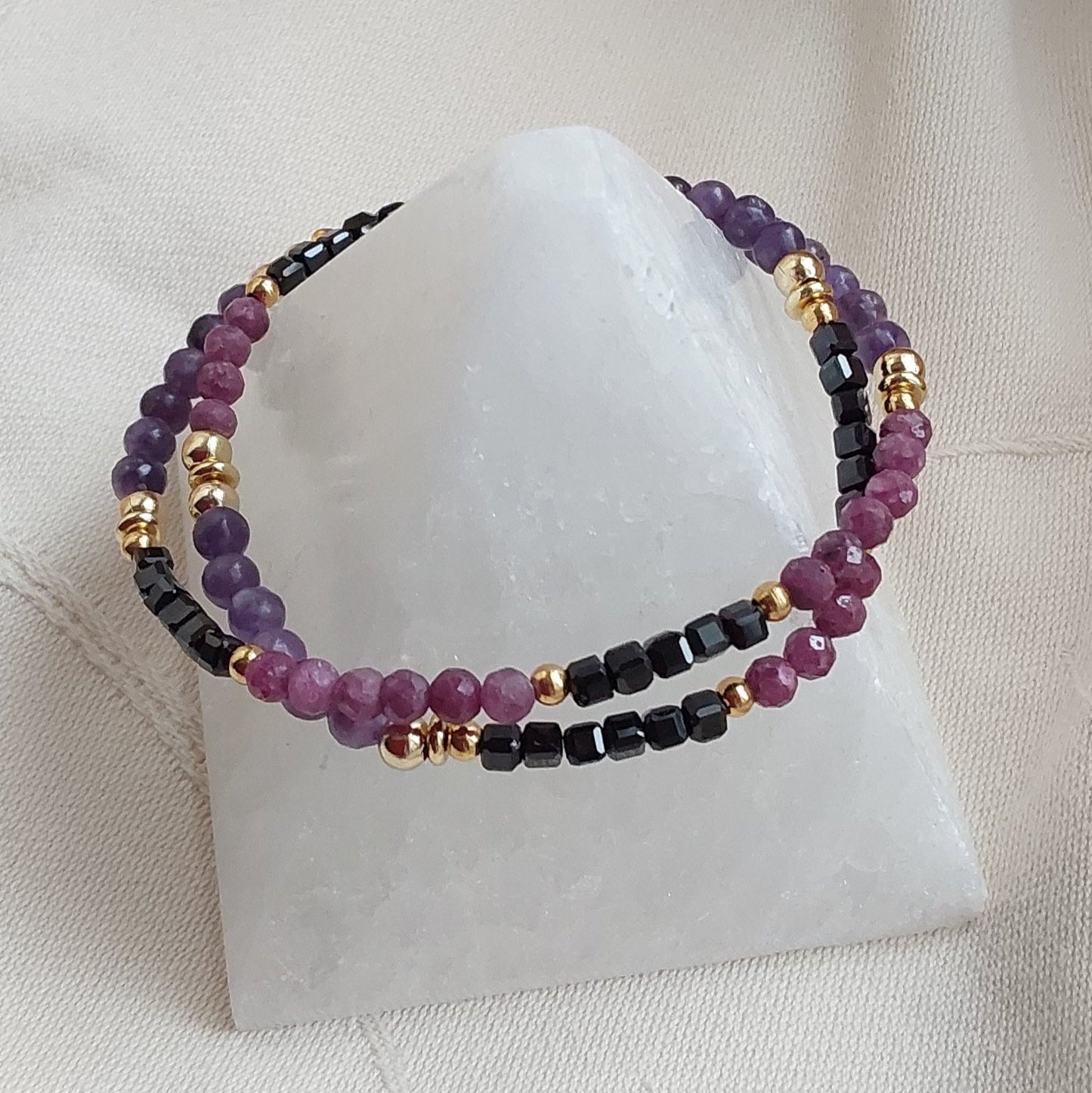 Double Bracelet “Force et Sérénité”