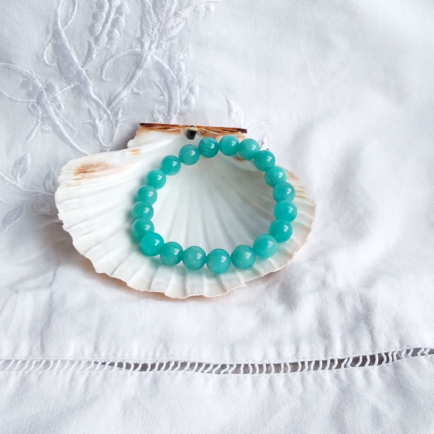 Bracelet Amazonite du Pérou