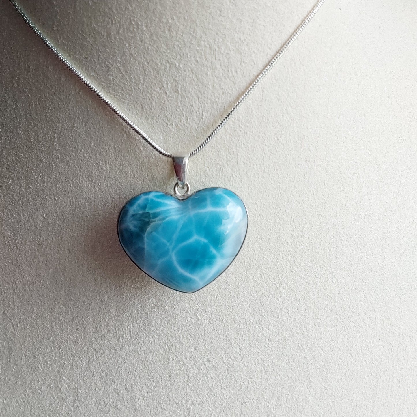Pendentif Larimar