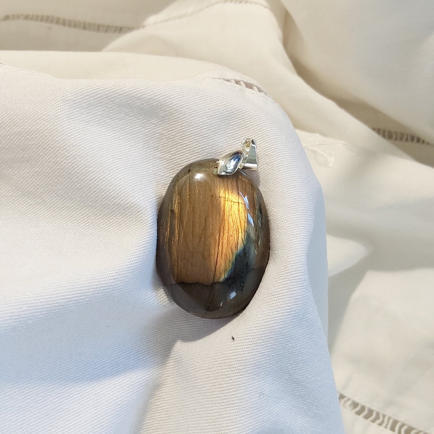 Pendentif Labradorite