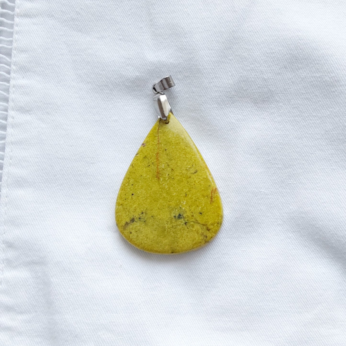 Pendentif Opale Verte