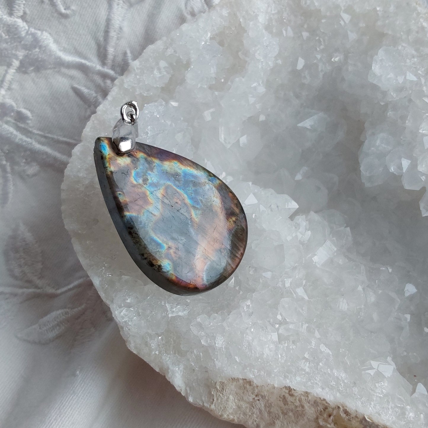 Pendentif Labradorite