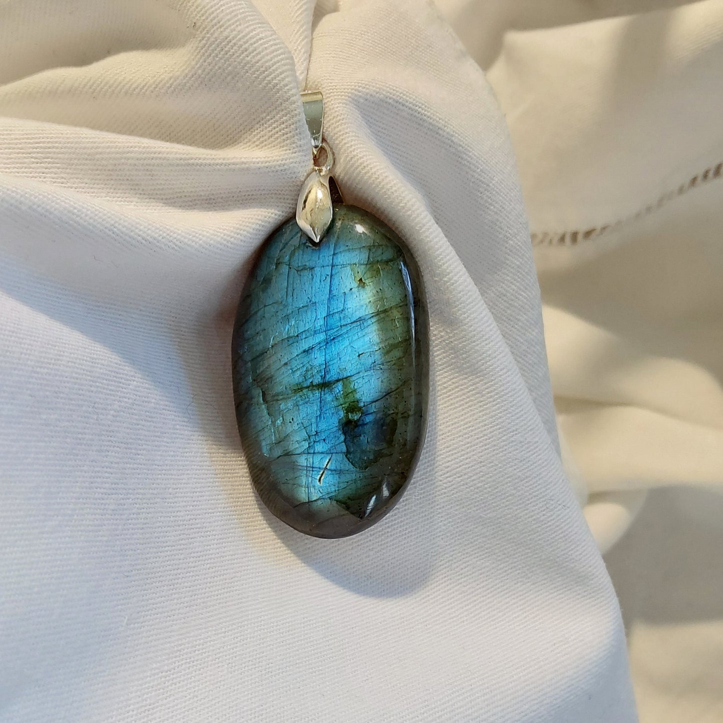 Pendentif Labradorite