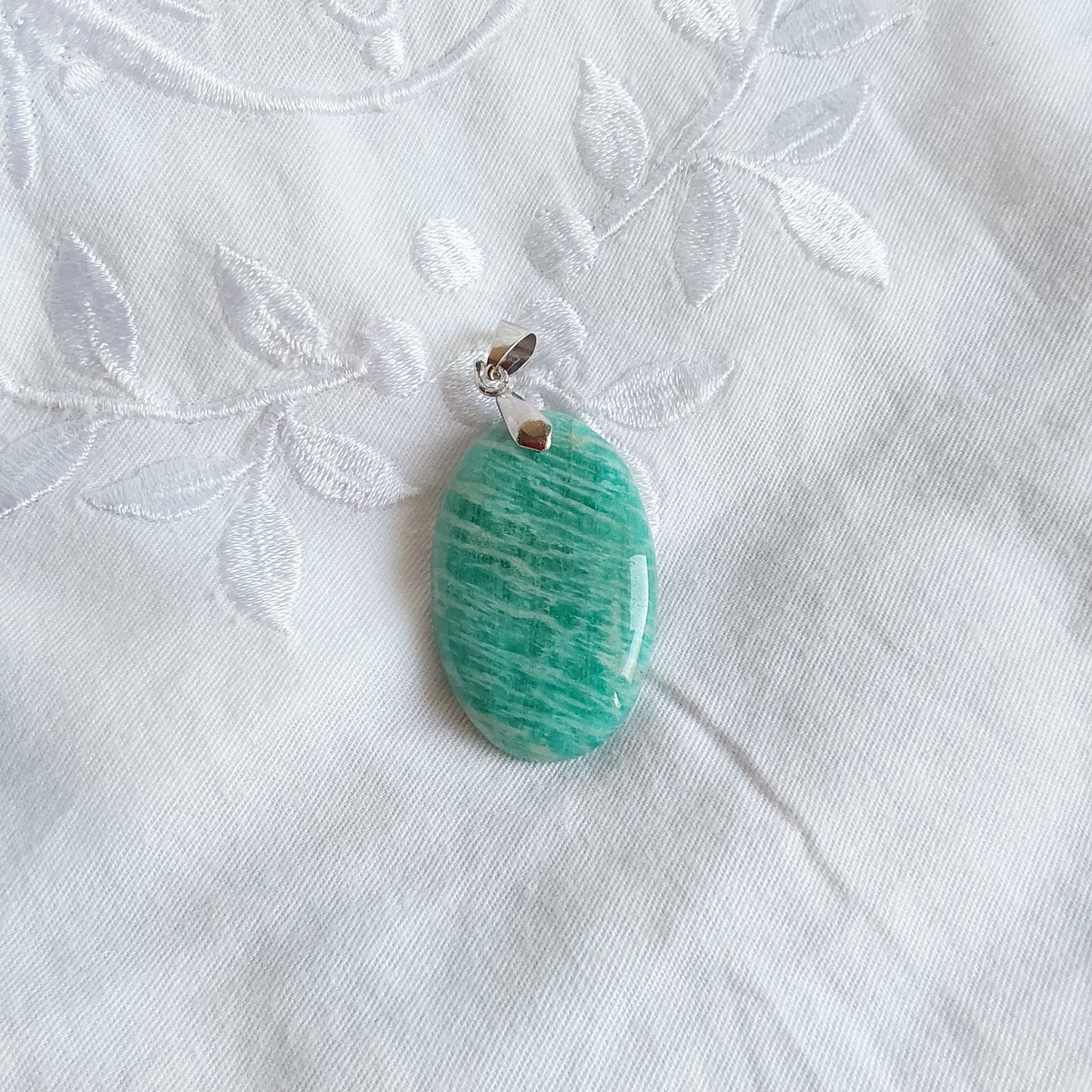 Pendentif Amazonite