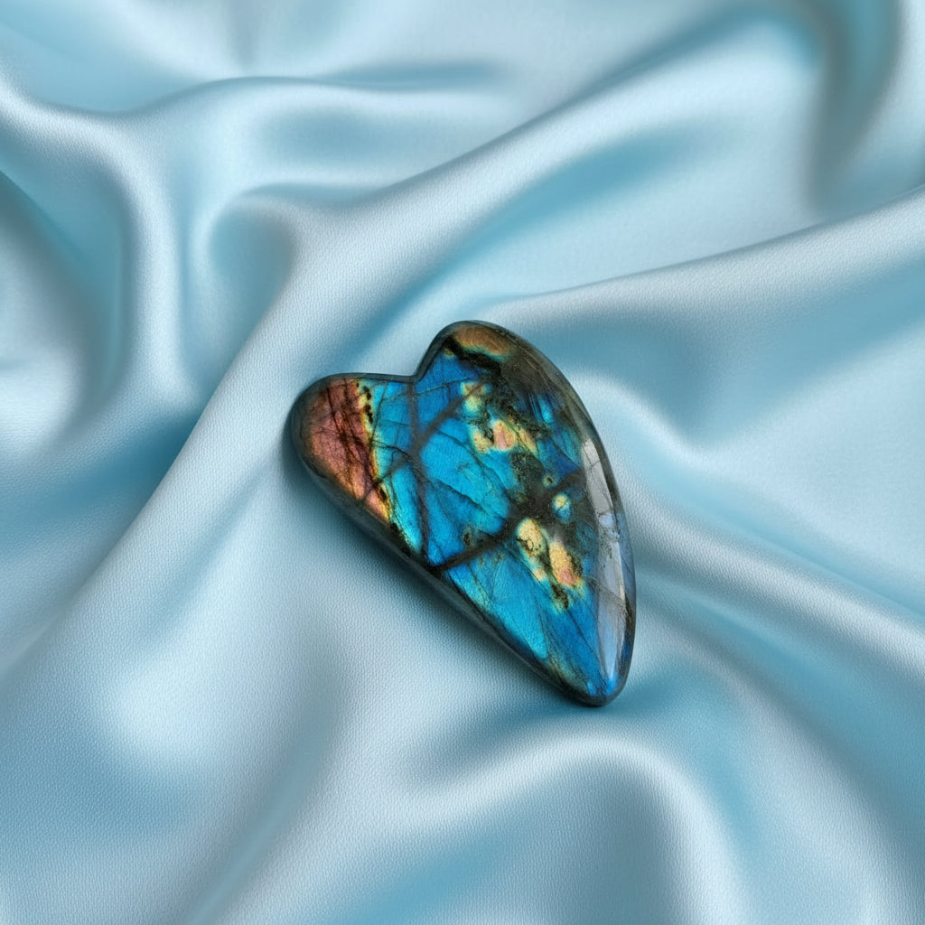 GuaSha Labradorite