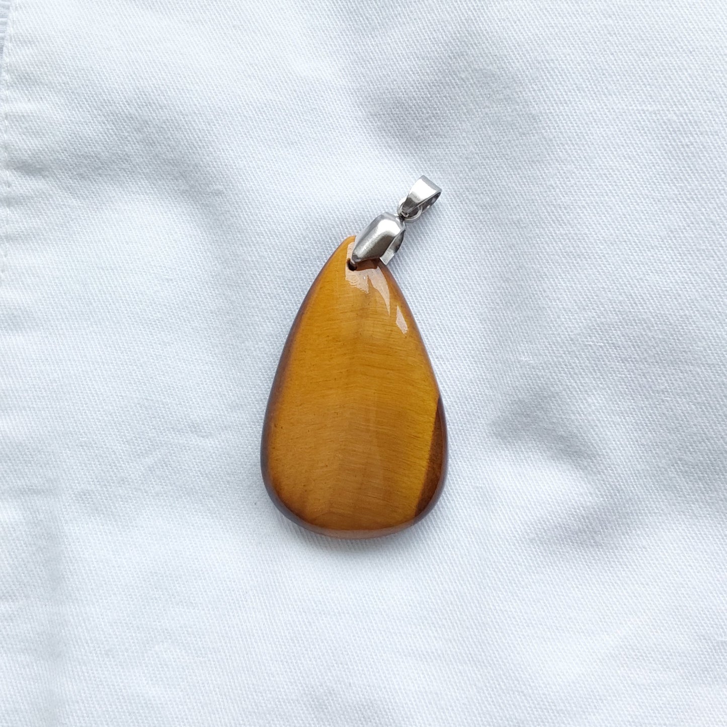 Pendentif Œil de Tigre