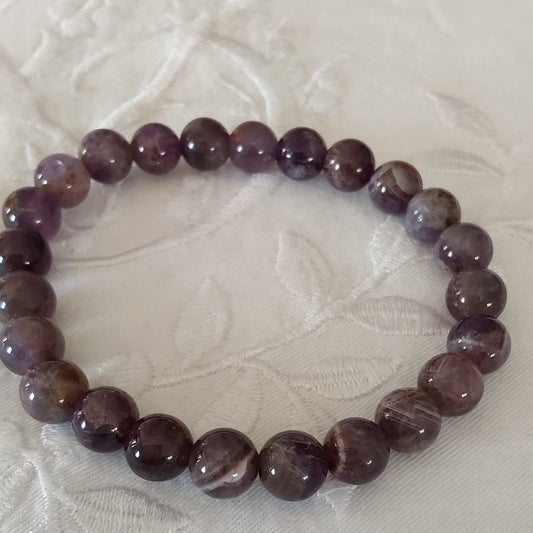 Bracelet Amethyste de Bolivie